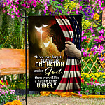 30x40 - Side 1 Garden Flag Mockup 4