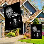 1O. Obama Biden Blood Hands-30x40 Garden & House Mockup 3