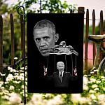 1O. Obama Biden Blood Hands-30x40 Garden Flag Mockup 6
