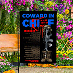 47 HG . Coward In Chief_30x40 Garden Flag Mockup 4
