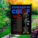 47 HG . Coward In Chief_30x40 Garden Flag Mockup 1