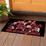 4VT. The Bloody Bunch doormat Doormat mockup 1