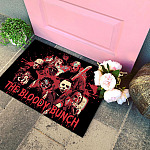 4VT. The Bloody Bunch doormat Doormat mockup 4