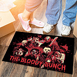 4VT. The Bloody Bunch doormat Doormat mockup 6