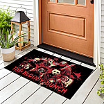 4VT. The Bloody Bunch doormat Doormat mockup 8