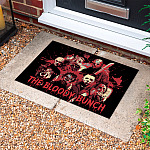 4VT. The Bloody Bunch doormat Doormat mockup 10