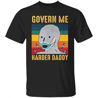 5VT. Govern Me, Black, Unisex T-Shirt