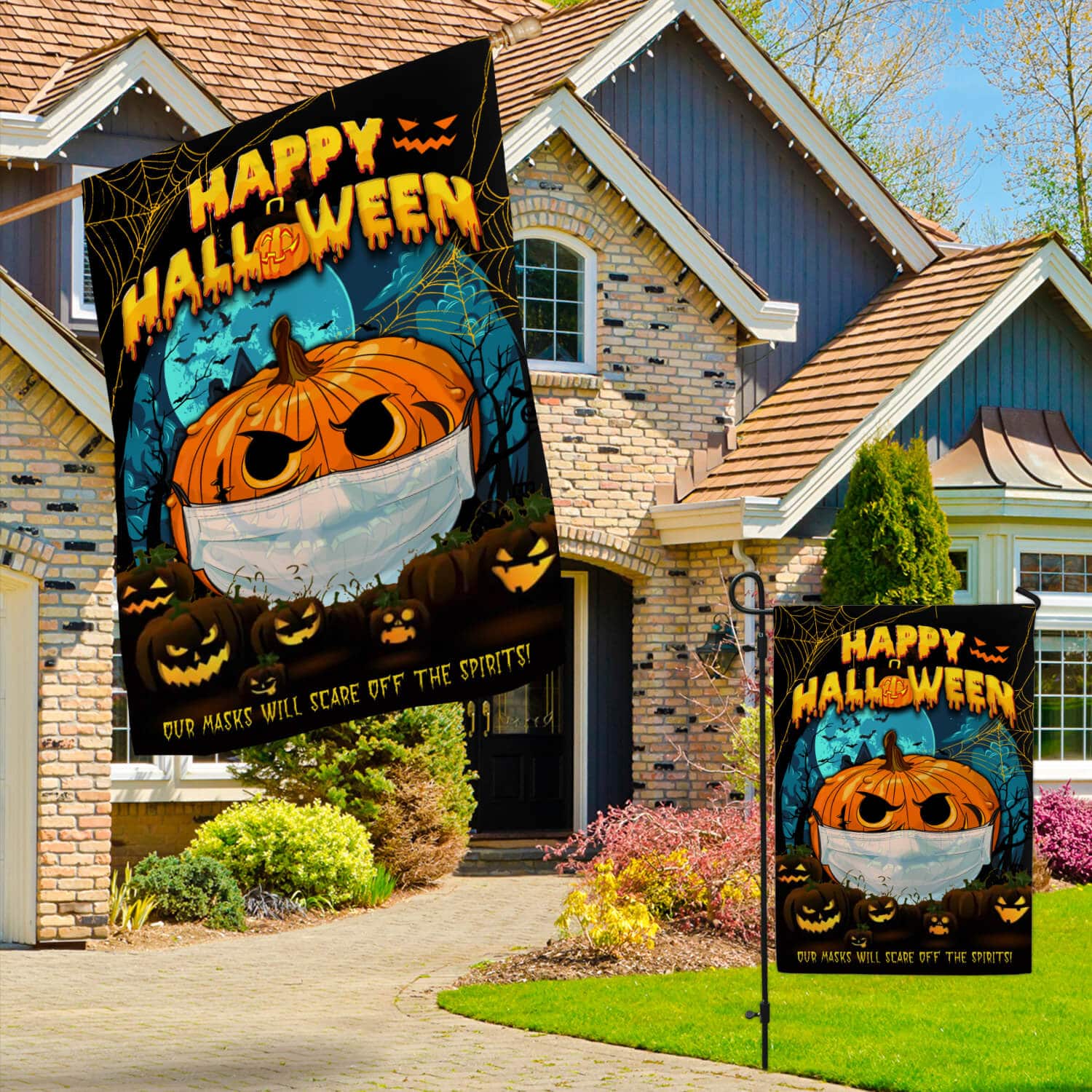 30x40 Garden & House Mockup 3