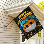 30x40 House Flag Mockup 2