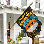 30x40 House Flag Mockup 7