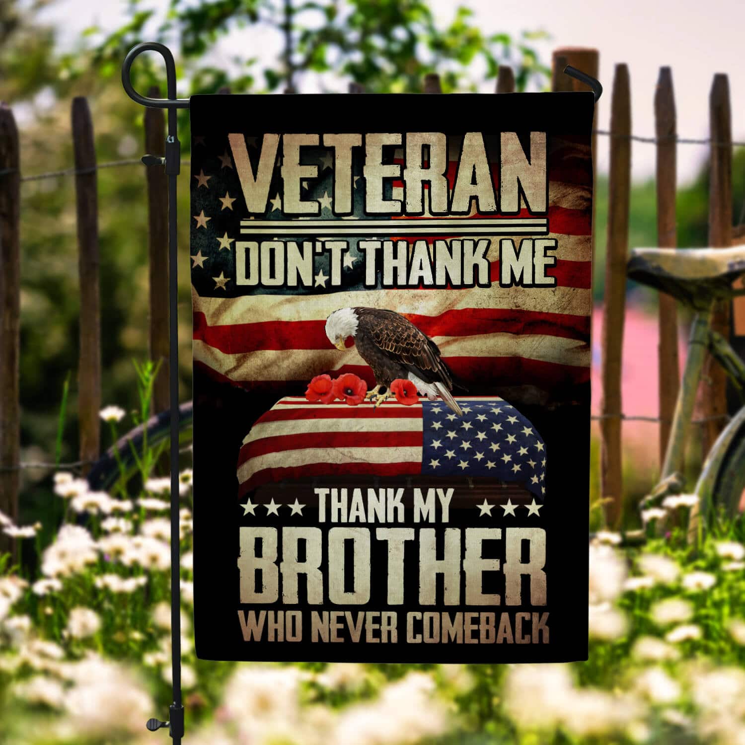 30x40 Garden Flag Mockup 6