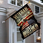 30x40 House Flag Mockup 6