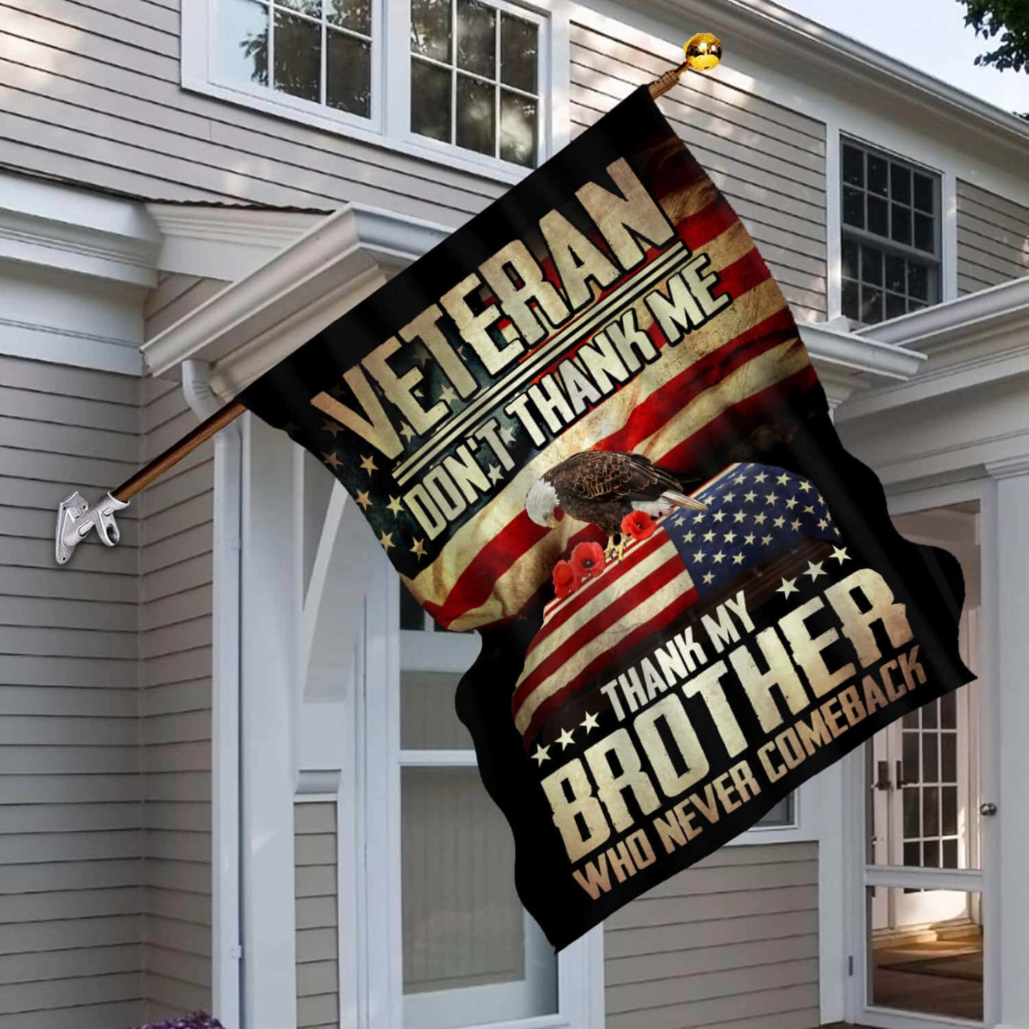 30x40 House Flag Mockup 6