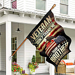 30x40 House Flag Mockup 7