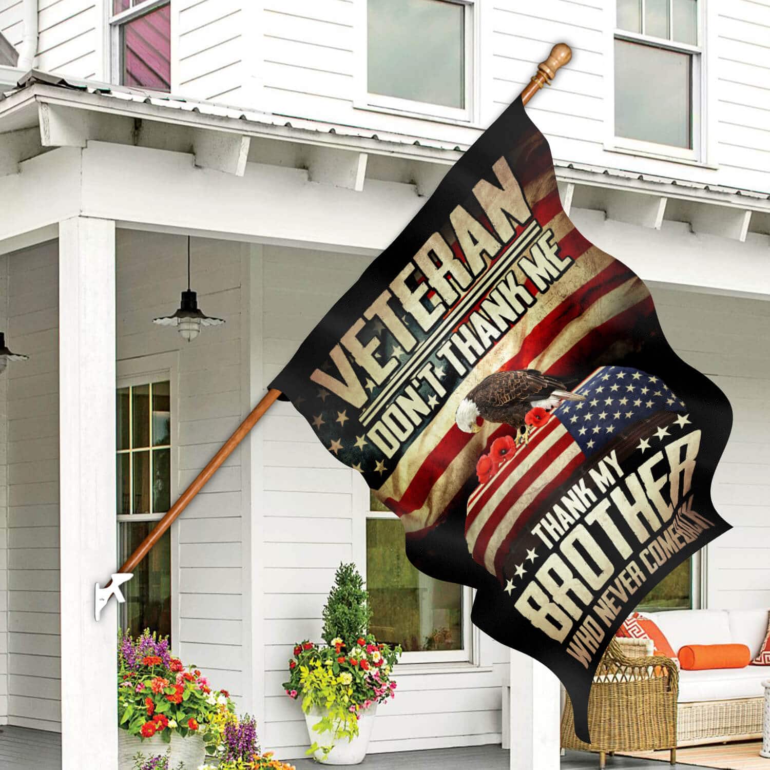 30x40 House Flag Mockup 7