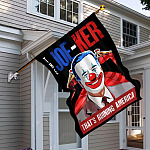 2NH. Uu tien. The Joe-Ker (flag) 30x40 House Flag Mockup 6