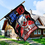 2NH. Uu tien. The Joe-Ker (flag) 30x40 House Flag Mockup 5