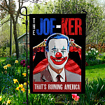 2NH. Uu tien. The Joe-Ker (flag) 30x40 Garden Flag Mockup 5