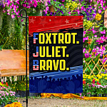 FJB Pro America For Joe Biden Outdoor Garden Flag - House Flag - Wall Flag - Foxtrot Juliet-Bravo Flag