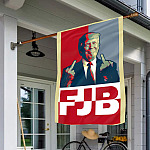 30x40 House Flag Mockup 1