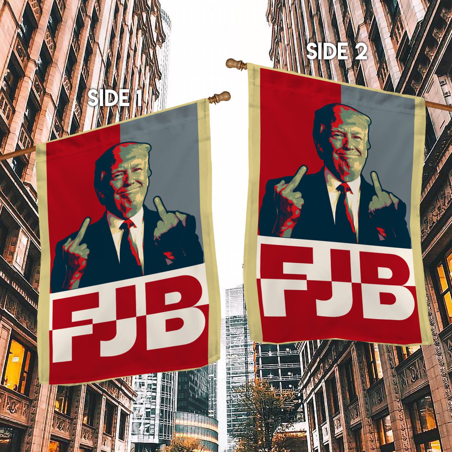 30x40 House Flag Mockup 2 Side-1