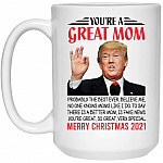 trump mug, White, 15 oz. White Mug