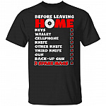 home t, Black, Unisex T-Shirt