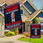 3O. Voted For Trump-30x40 Garden & House Mockup 3