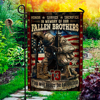 Garden Flag (11.5" x 17.5")