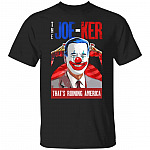 The Joe-Ker That's Tshirt, Black, Unisex T-Shirt