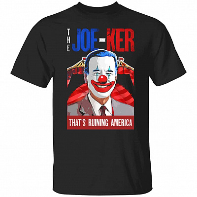 The Joe-Ker That's Tshirt, Black, Unisex T-Shirt