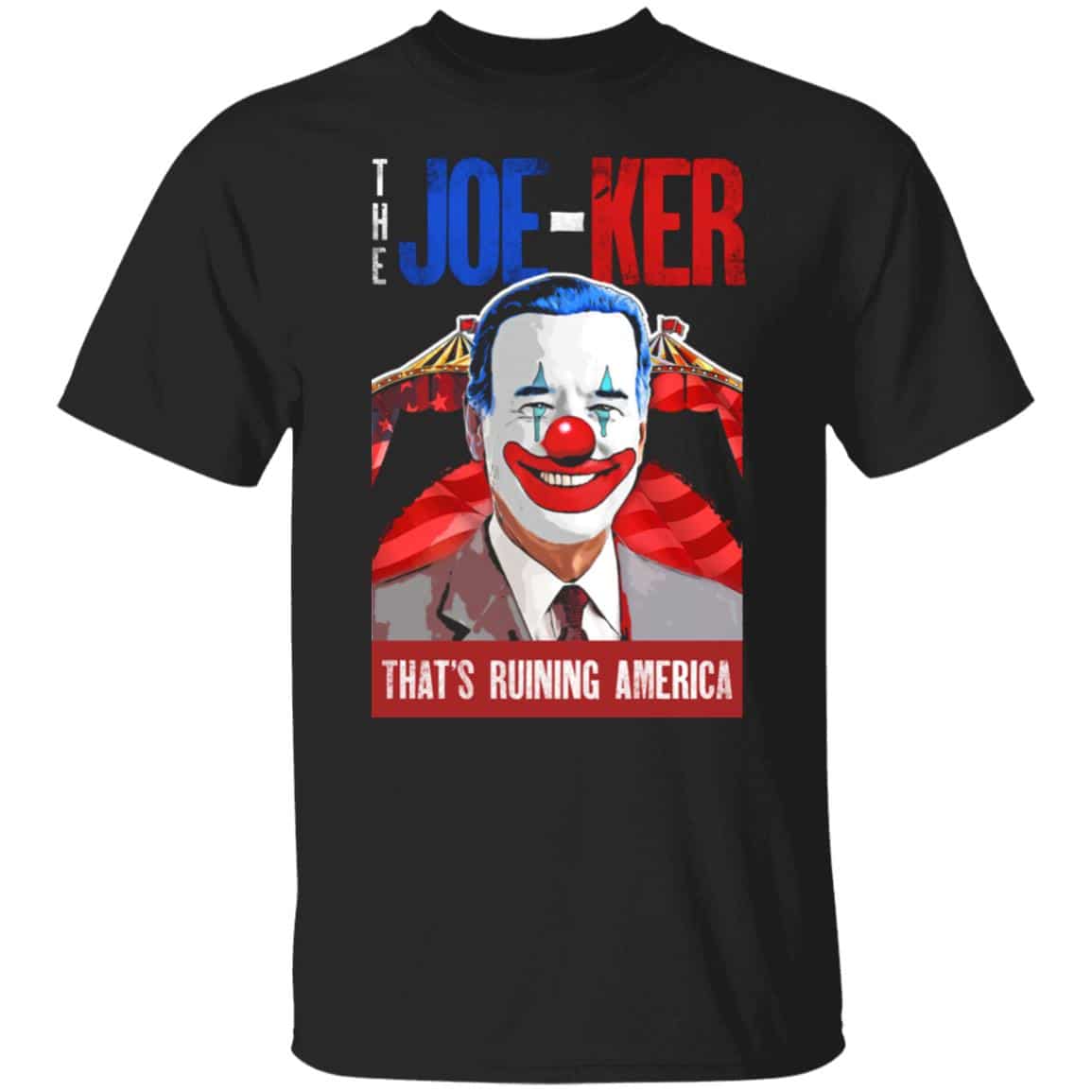 The Joe-Ker That's Tshirt, Black, Unisex T-Shirt