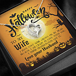 Personalized To My Ghoulmate Soulmate Crazy In Love With You Halloween Couple Forever Love Necklace - To My Boo Halloween Necklace Personalized To My Ghoulmate Soulmate Crazy In Love With You Halloween Couple Forever Love Necklace - To My Boo Halloween Necklace