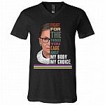 Fight For The Things Tshirt, Black, V-Neck T-Shirt Fight For The Things Tshirt, Black, V-Neck T-Shirt