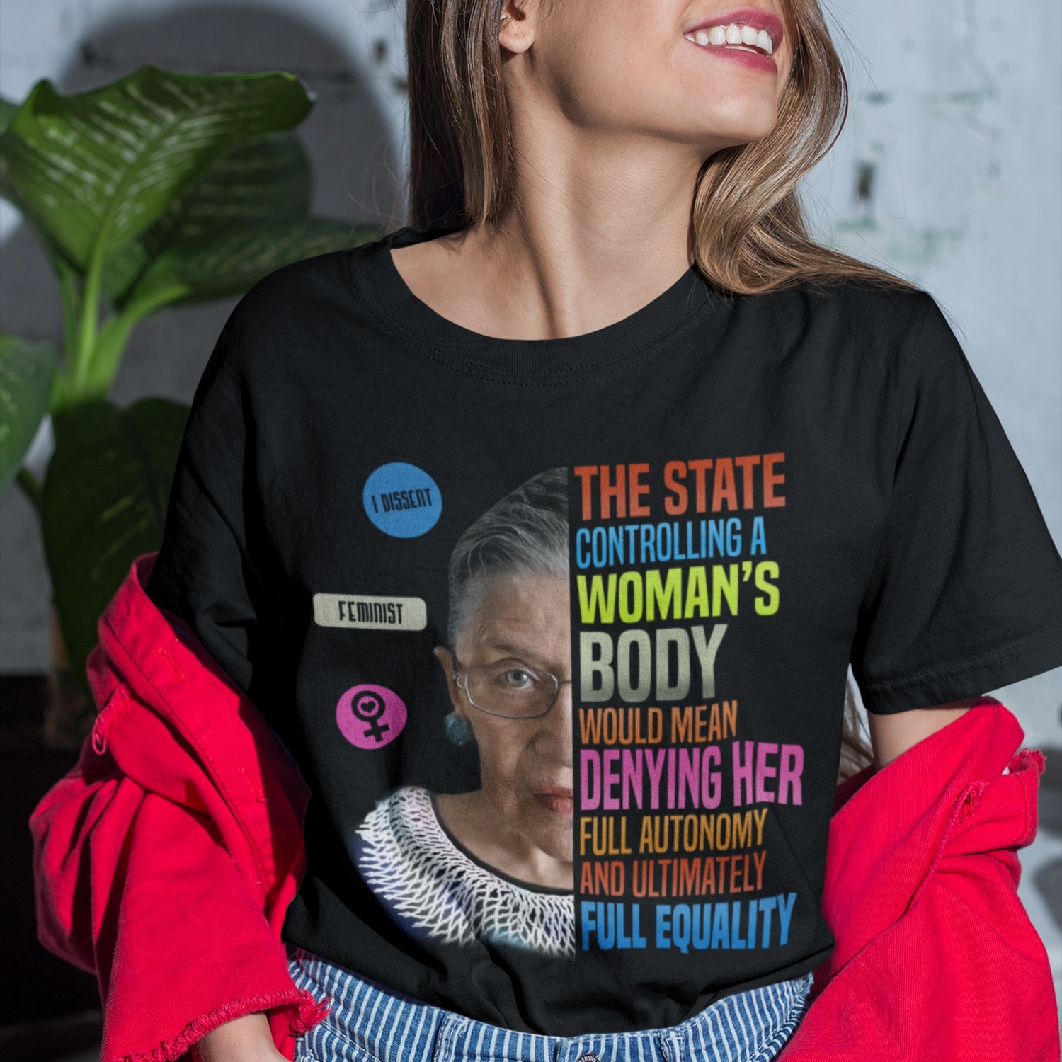 6Th. The State Controlling A Woman's Body (tee) mk