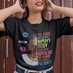6Th. The State Controlling A Woman's Body (tee) mk1