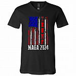 trump t, Black, V-Neck T-Shirt trump t, Black, V-Neck T-Shirt