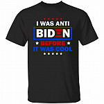 i was anti tshirt, Black, Unisex T-Shirt