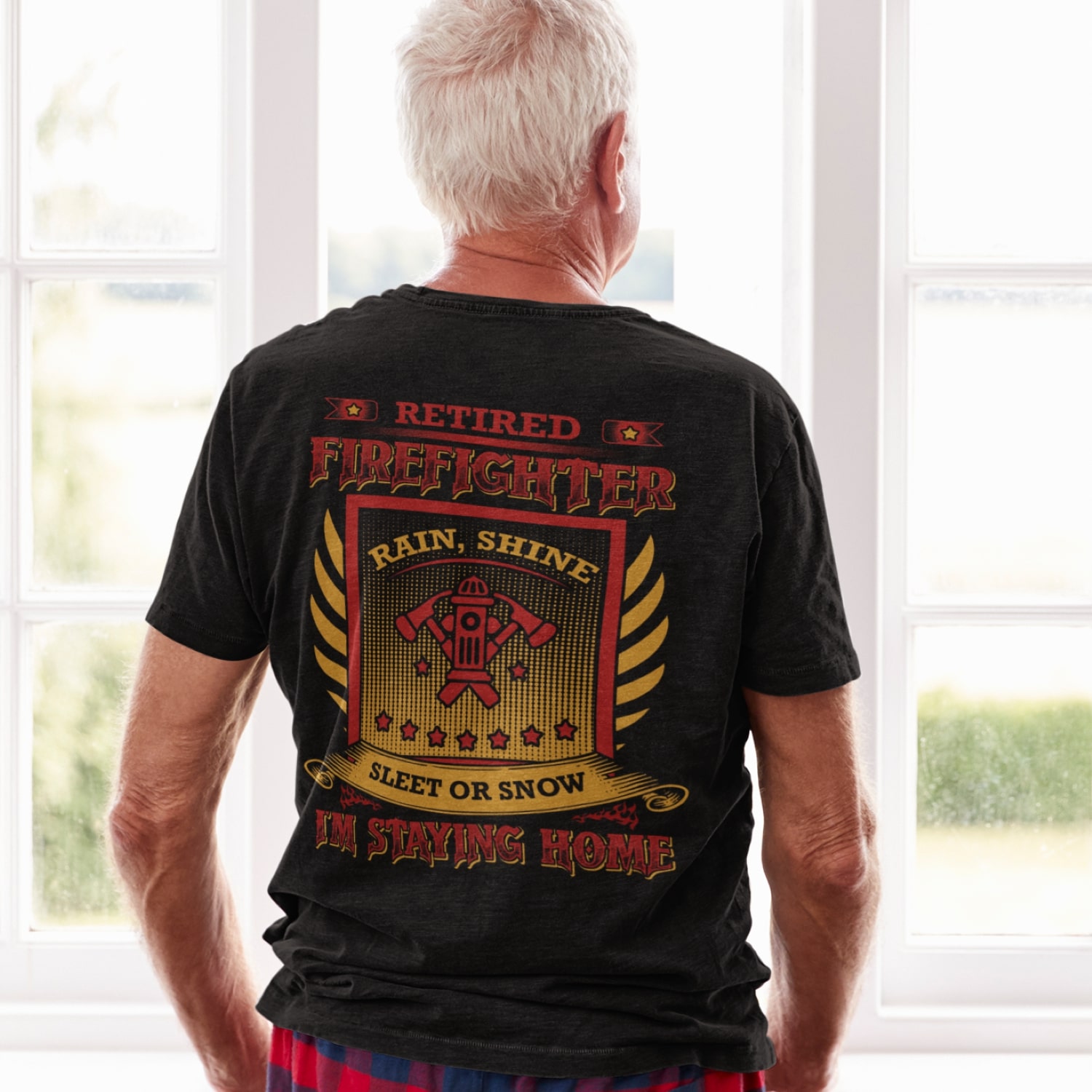1N.Retired Firefighter Satying Home mk2