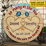 6VT. So Many In The Sea Turtle door sign mk3