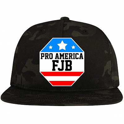 Flat Bill Premium Snapback