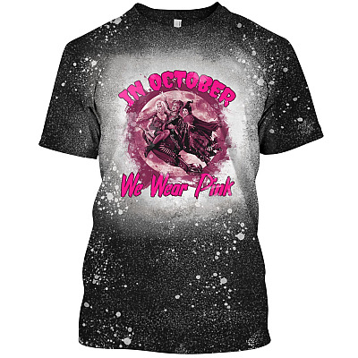 Bleached Tee