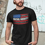 3TM. Support Facial Nudity Tee mk
