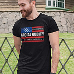 3TM. Support Facial Nudity Tee mk1