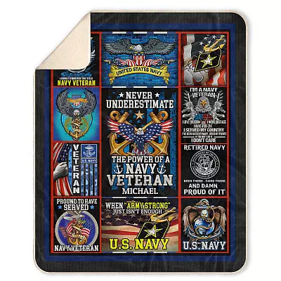 Premium Mink Sherpa Blanket - 50x60