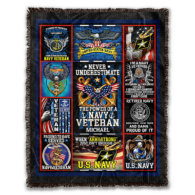 Woven Blanket - 50x60