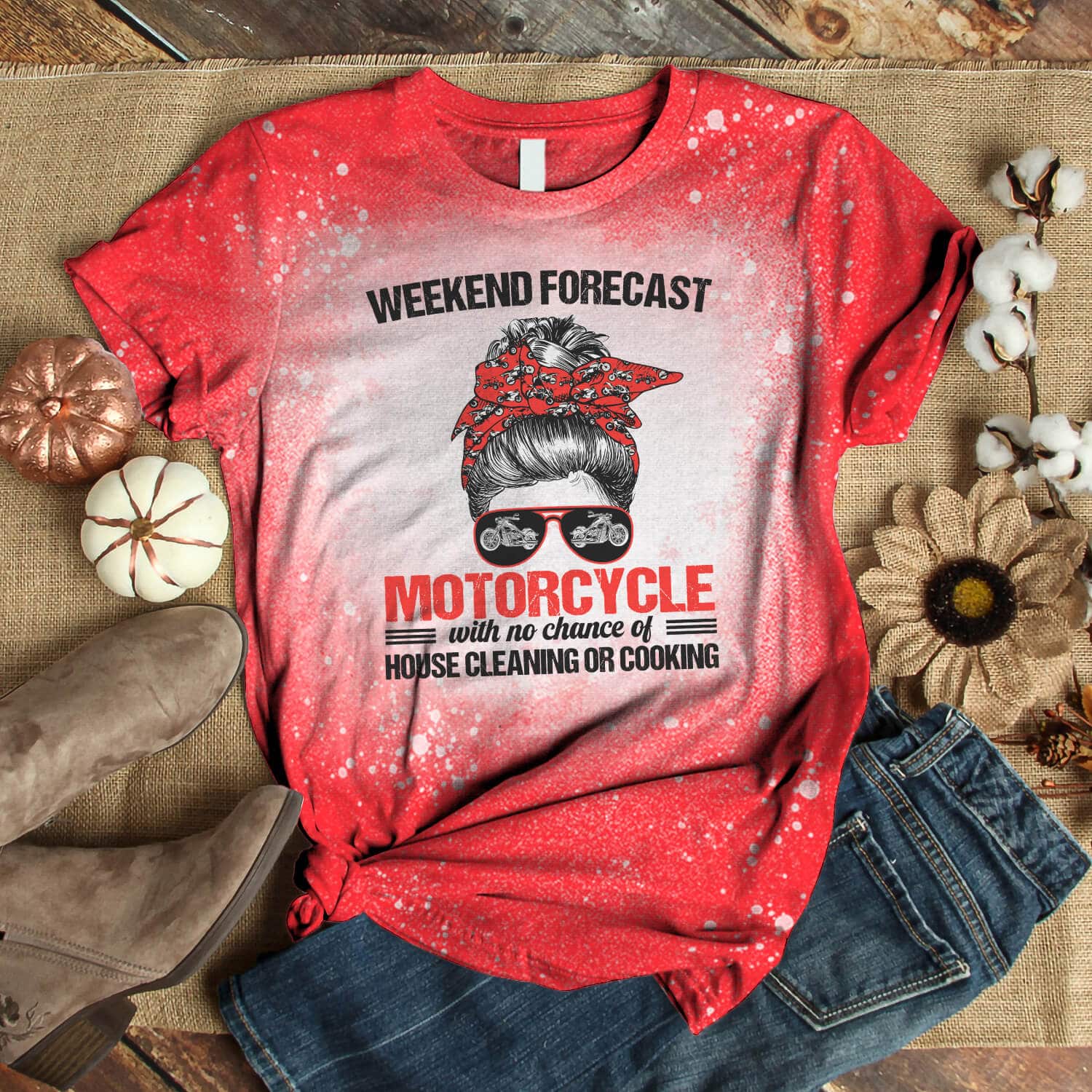 10TM. Weekend Forecast Motorcycle-White Bleached Mockup 3