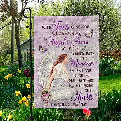 Garden Flag (11.5" x 17.5")