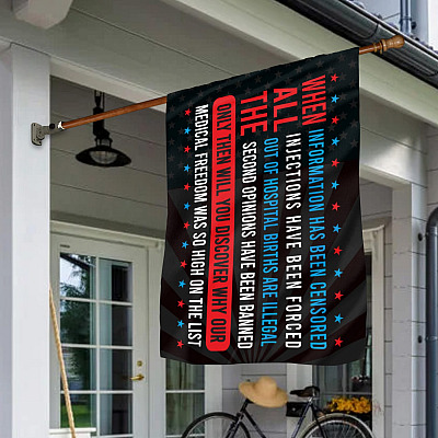 Wall Flag (36" x 60")