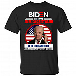 5VT. UU TIEN Biden Can Make America, Black, Unisex T-Shirt